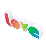 Love Letter Night Light Hangable Decorative Desktop LED Neon Lamp for Wedding Party BedroomGradients - Low Angle