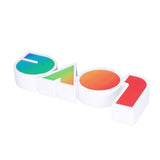 Love Letter Night Light Hangable Decorative Desktop LED Neon Lamp for Wedding Party BedroomGradients - Extra Image