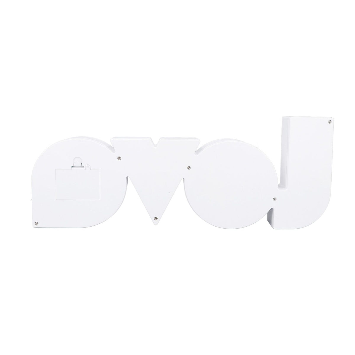 Love Letter Night Light Hangable Decorative Desktop LED Neon Lamp for Wedding Party BedroomGradients