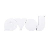 Love Letter Night Light Hangable Decorative Desktop LED Neon Lamp for Wedding Party BedroomGradients - Extra Image