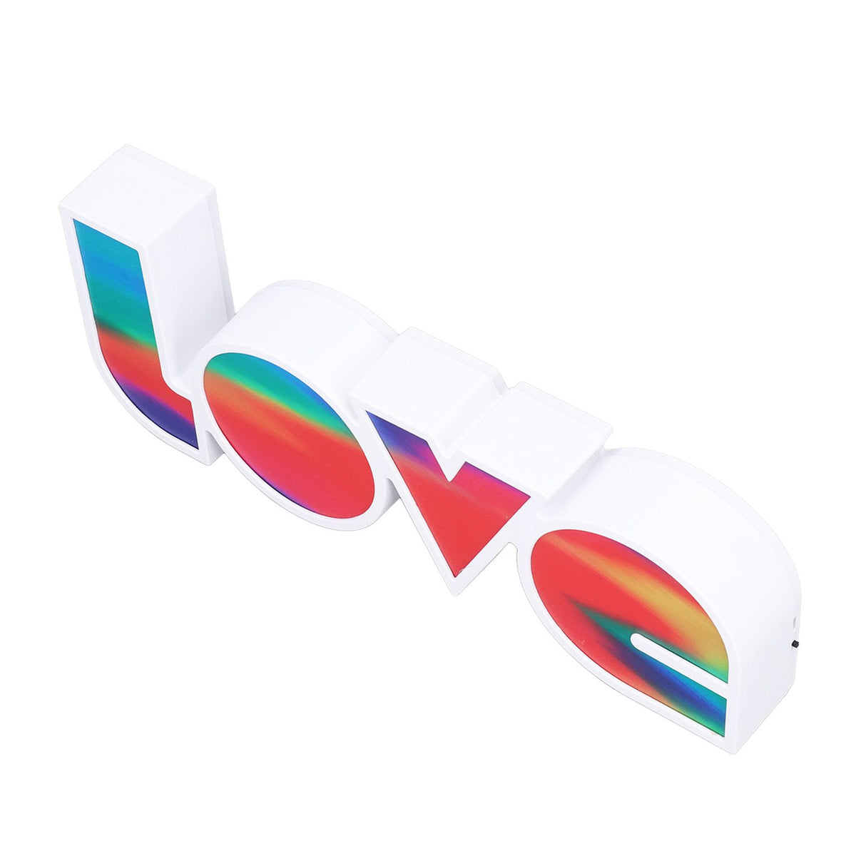 Love Letter Night Light Hangable Decorative Desktop LED Neon Lamp for Wedding Party BedroomRendering