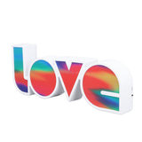 Love Letter Night Light Hangable Decorative Desktop LED Neon Lamp for Wedding Party BedroomRendering - Low Angle