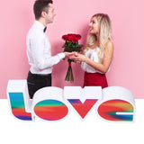 Love Letter Night Light Hangable Decorative Desktop LED Neon Lamp for Wedding Party BedroomRendering