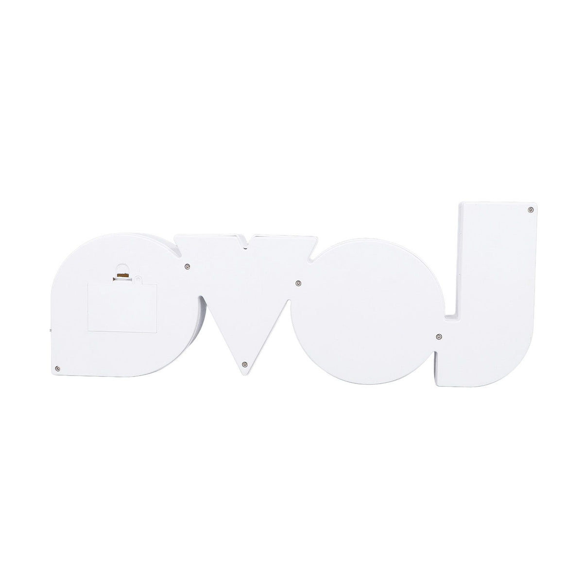 Love Letter Night Light Hangable Decorative Desktop LED Neon Lamp for Wedding Party BedroomRendering