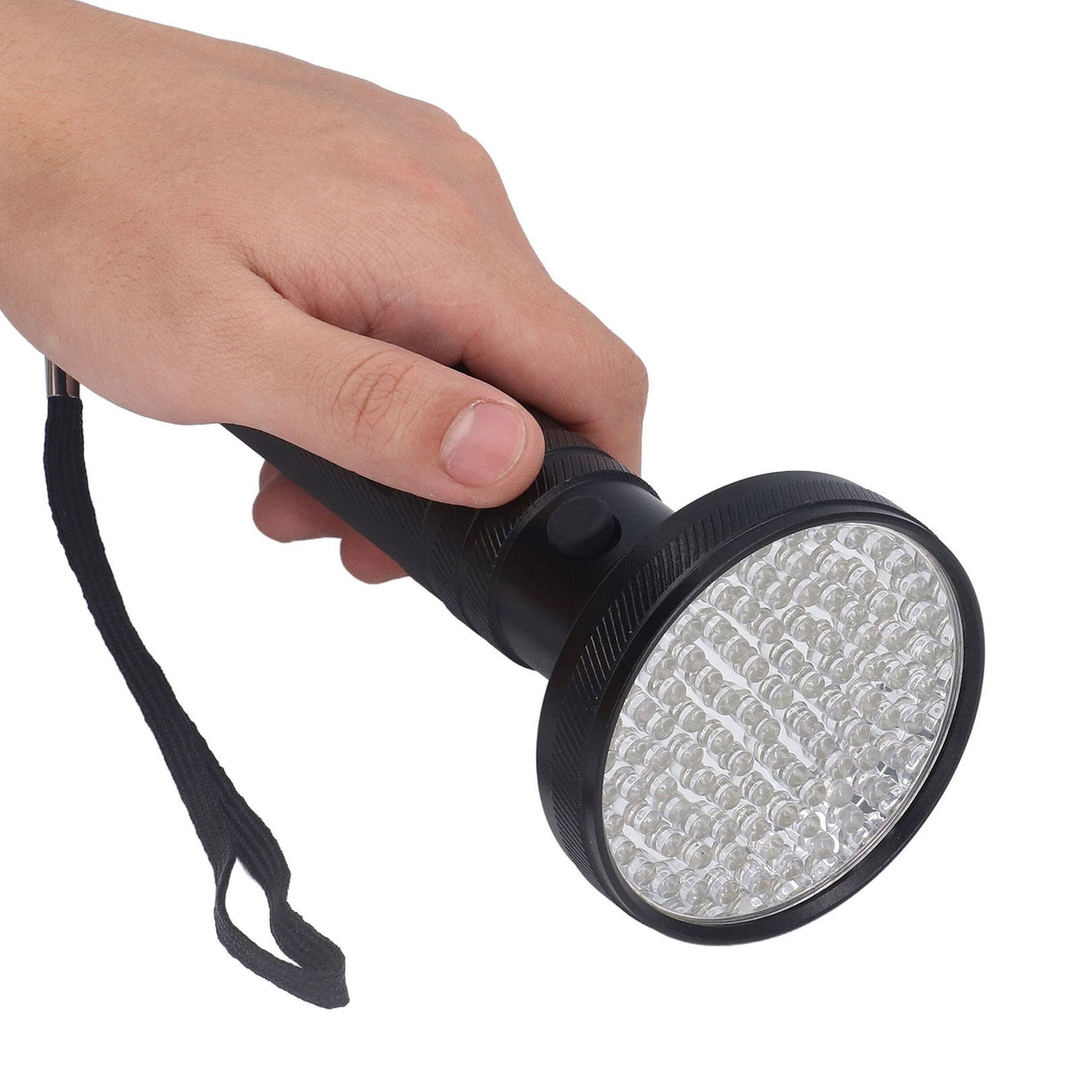 UV Flashlight Waterproof Safe Reliable Black Fluorescent Detection Supplies for Banknote Verification Stain Detection