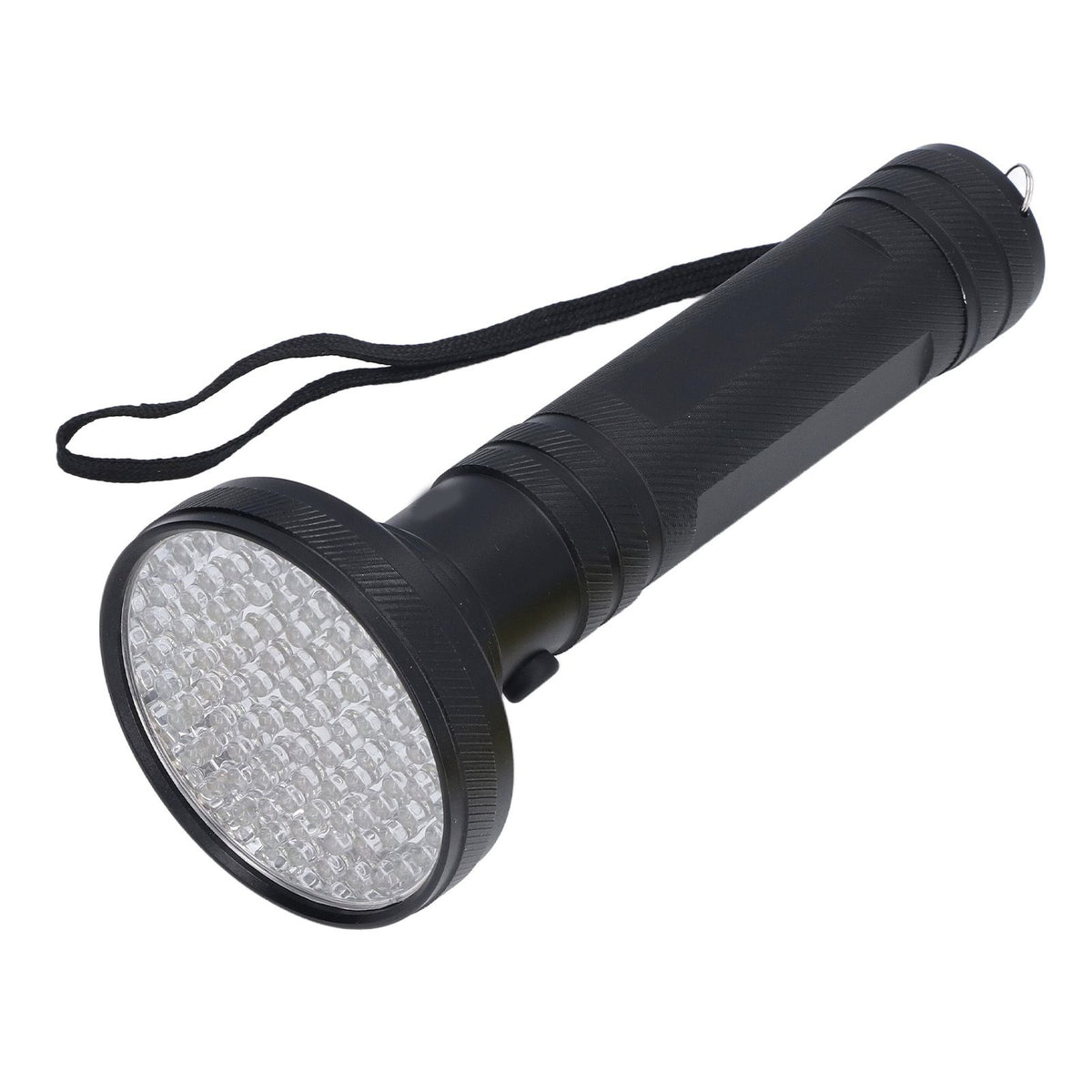 UV Flashlight Waterproof Safe Reliable Black Fluorescent Detection Supplies for Banknote Verification Stain Detection