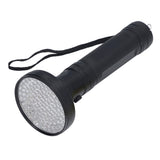 UV Flashlight Waterproof Safe Reliable Black Fluorescent Detection Supplies for Banknote Verification Stain Detection