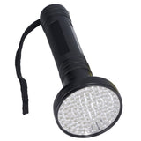 UV Flashlight Waterproof Safe Reliable Black Fluorescent Detection Supplies for Banknote Verification Stain Detection