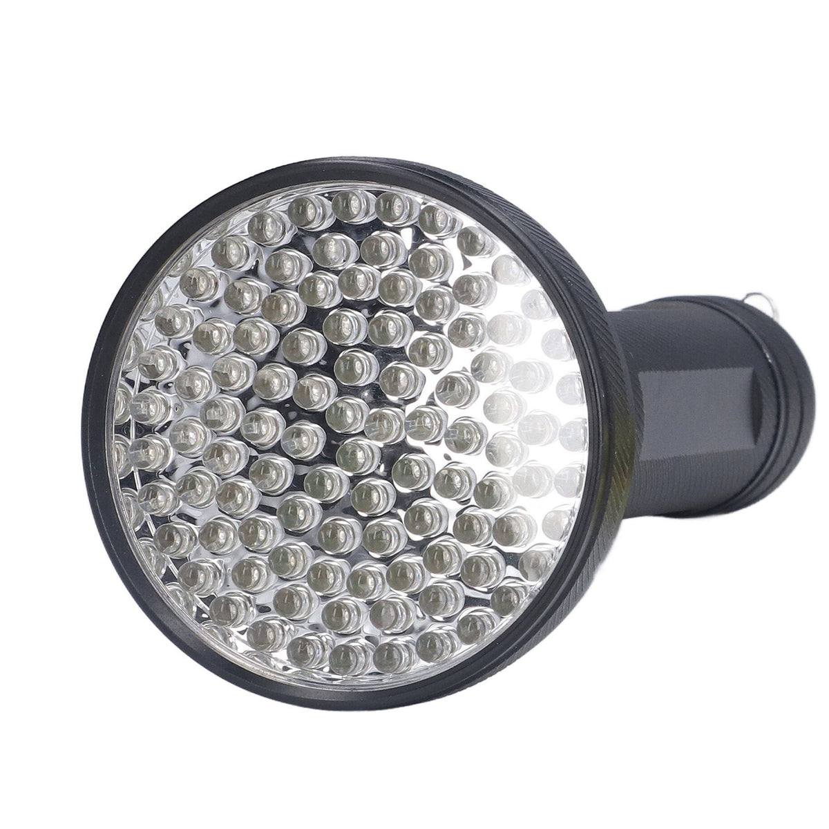 UV Flashlight Waterproof Safe Reliable Black Fluorescent Detection Supplies for Banknote Verification Stain Detection
