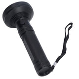 UV Flashlight Waterproof Safe Reliable Black Fluorescent Detection Supplies for Banknote Verification Stain Detection
