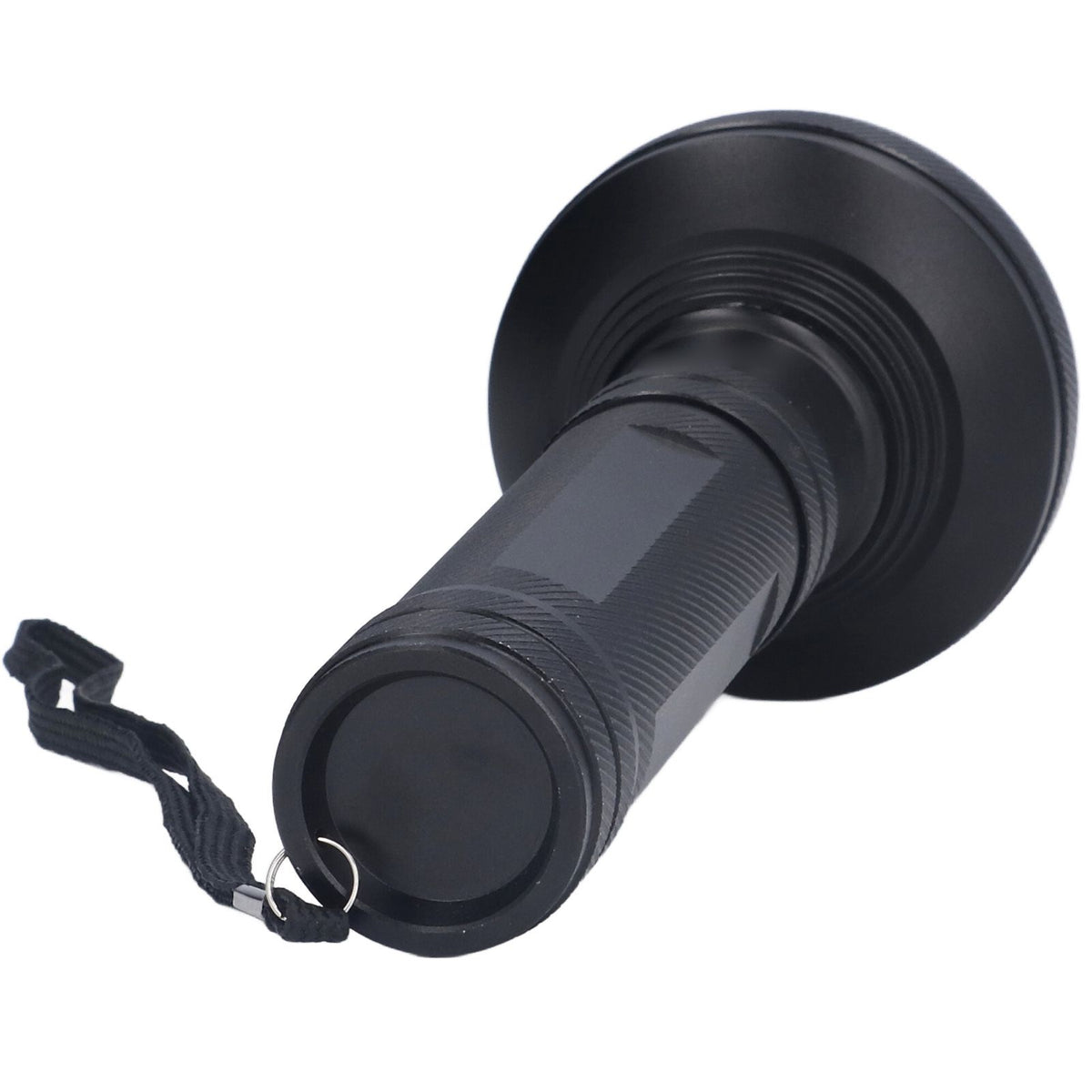UV Flashlight Waterproof Safe Reliable Black Fluorescent Detection Supplies for Banknote Verification Stain Detection