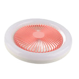 Ceiling Fan Light Small E27 30W Silent Adjustable LED Fan Lamp for Kids Room Bedroom 85‑265V
