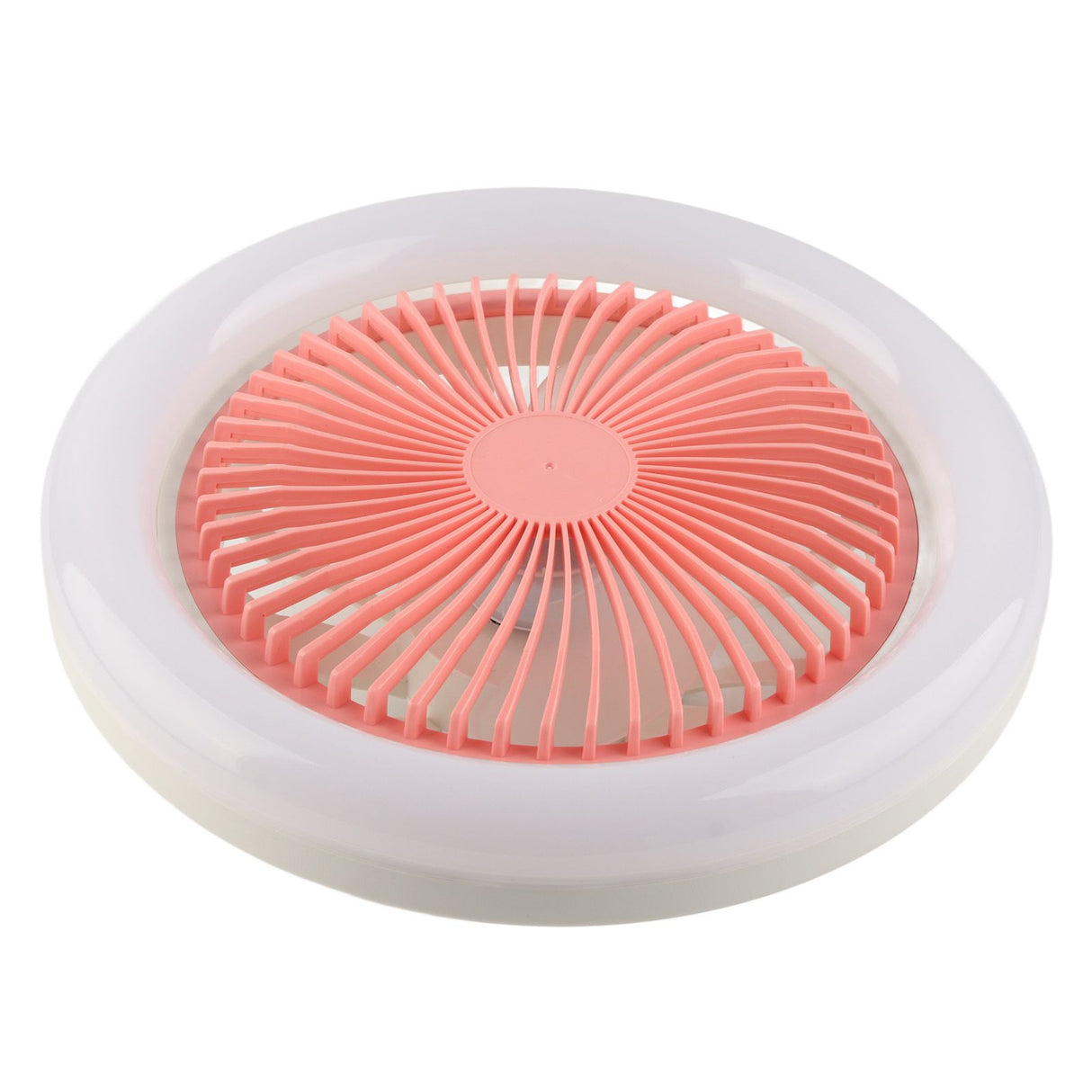 Ceiling Fan Light Small E27 30W Silent Adjustable LED Fan Lamp for Kids Room Bedroom 85‑265V