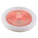 Ceiling Fan Light Small E27 30W Silent Adjustable LED Fan Lamp for Kids Room Bedroom 85‑265V