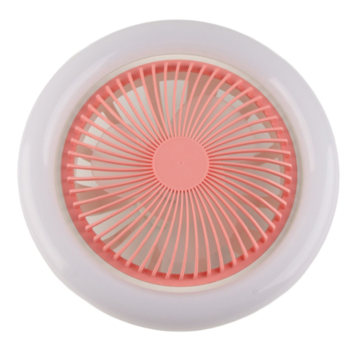 Ceiling Fan Light Small E27 30W Silent Adjustable LED Fan Lamp for Kids Room Bedroom 85‑265V