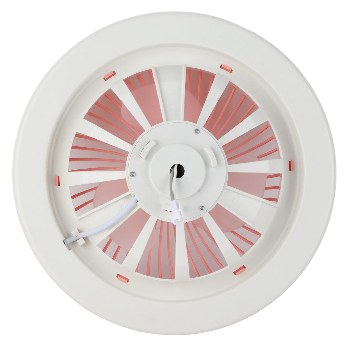 Ceiling Fan Light Small E27 30W Silent Adjustable LED Fan Lamp for Kids Room Bedroom 85‑265V