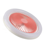 Ceiling Fan Light Small E27 30W Silent Adjustable LED Fan Lamp for Kids Room Bedroom 85‑265V - Extra Image