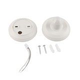 Ceiling Fan Light Small E27 30W Silent Adjustable LED Fan Lamp for Kids Room Bedroom 85‑265V