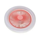 Ceiling Fan Light Small E27 30W Silent Adjustable LED Fan Lamp for Kids Room Bedroom 85‑265V
