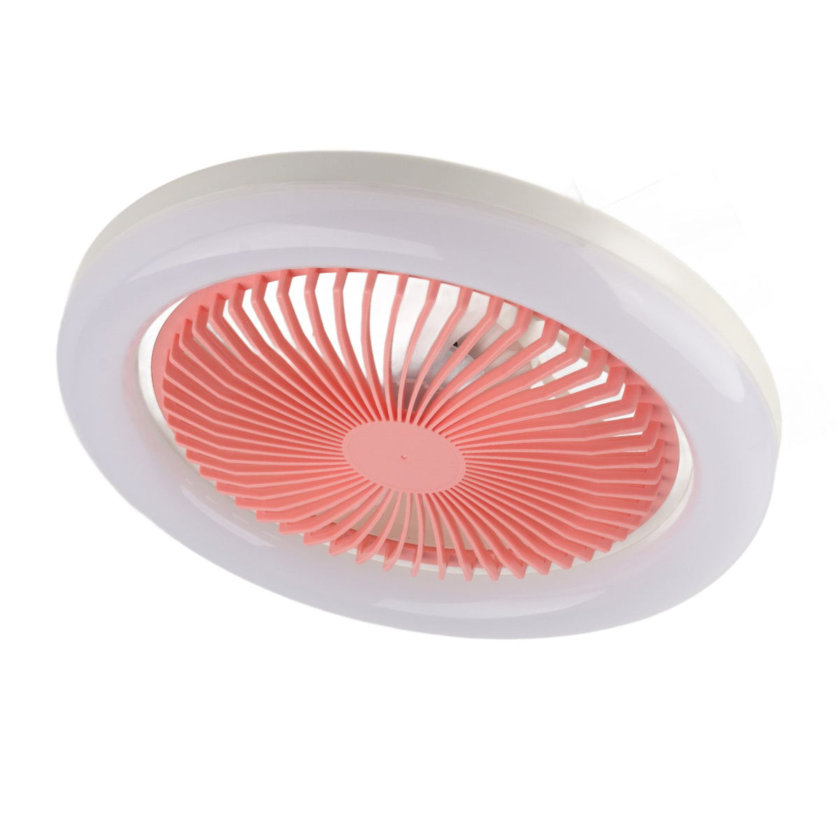 Ceiling Fan Light Small E27 30W Silent Adjustable LED Fan Lamp for Kids Room Bedroom 85‑265V