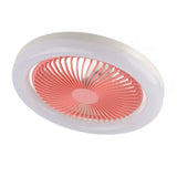 Ceiling Fan Light Small E27 30W Silent Adjustable LED Fan Lamp for Kids Room Bedroom 85‑265V - Extra Image