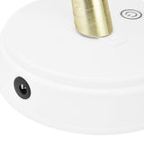 Tabletop Bonsai Tree Lamp Adjustable Safe Use Stable Night Light with Copper Wire USB Cable for Home Christmas Office36L Pearl Warm Light