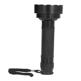 UV Flashlight 100 LED Beads 395nm Easy Use Excellent Performance Anti Slip Treatment Fluorescent Detection Supplies