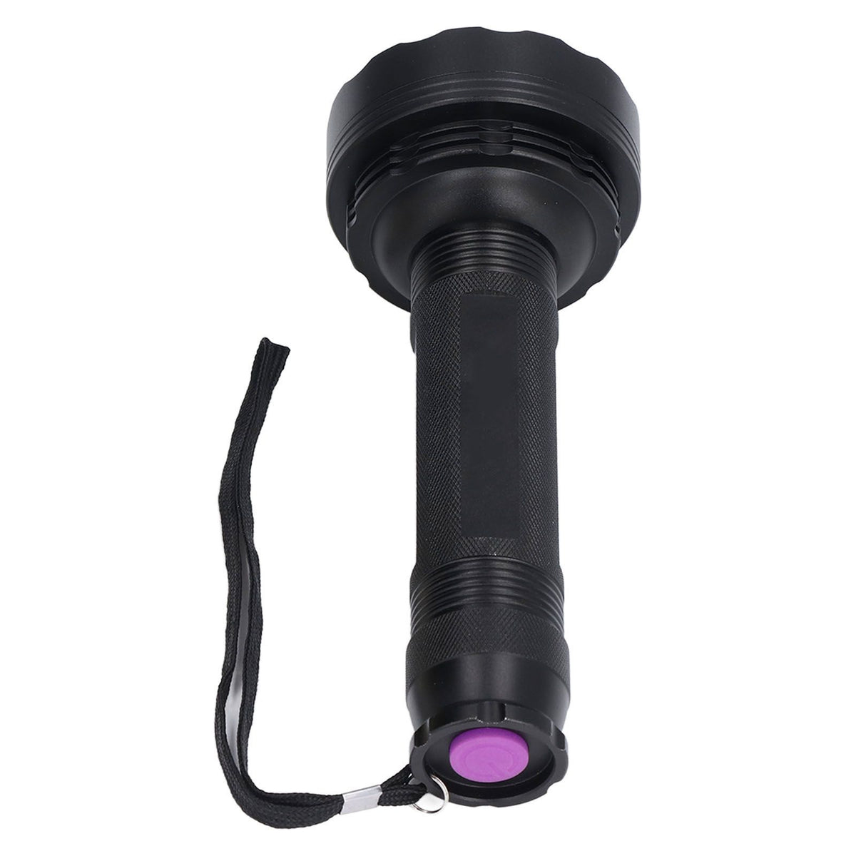 UV Flashlight 100 LED Beads 395nm Easy Use Excellent Performance Anti Slip Treatment Fluorescent Detection Supplies