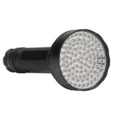 UV Flashlight 100 LED Beads 395nm Easy Use Excellent Performance Anti Slip Treatment Fluorescent Detection Supplies