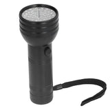 UV Flashlight 51 LED 395nm Waterproof Large Irradiation Range Excellent Performance Fluorescent Detection Supplies - Rear View
