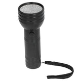 UV Flashlight 51 LED 395nm Waterproof Large Irradiation Range Excellent Performance Fluorescent Detection Supplies - Low Angle