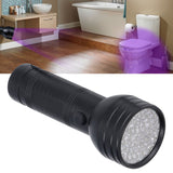 UV Flashlight 51 LED 395nm Waterproof Large Irradiation Range Excellent Performance Fluorescent Detection Supplies - Extra Image