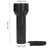 UV Flashlight 51 LED 395nm Waterproof Large Irradiation Range Excellent Performance Fluorescent Detection Supplies - Extra Image