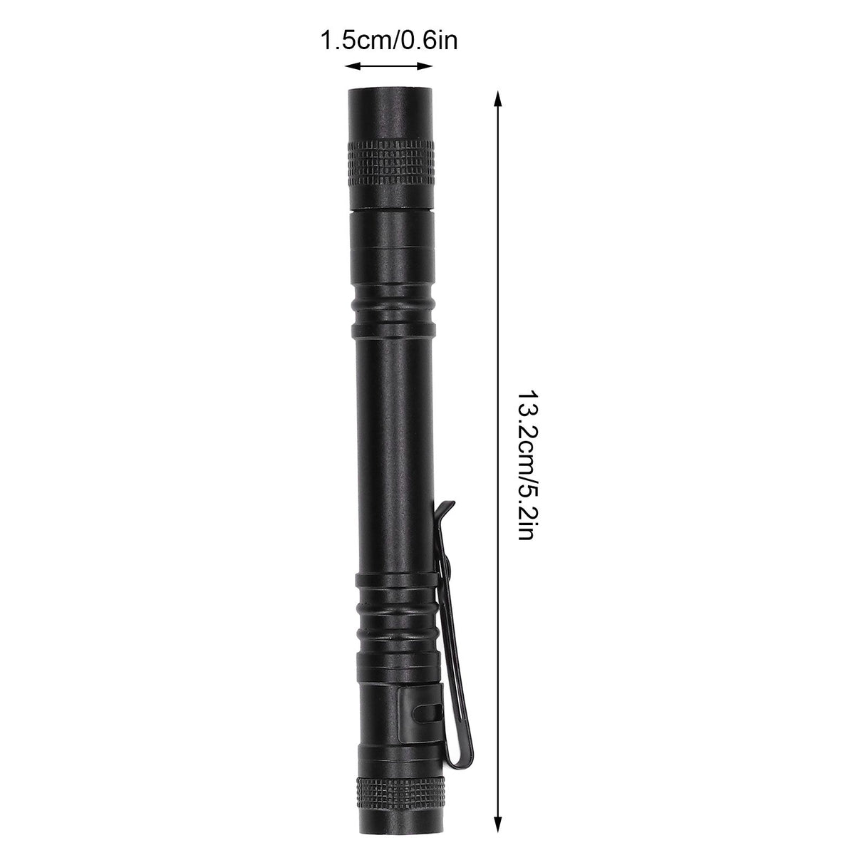 Super Mini LED Flashlight High Lm Handheld Pen Light for Camping Outdoor Emergency Everyday Flashlights