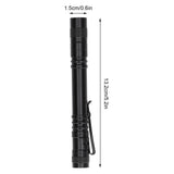 Super Mini LED Flashlight High Lm Handheld Pen Light for Camping Outdoor Emergency Everyday Flashlights - Extra Image