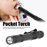 Super Mini LED Flashlight High Lm Handheld Pen Light for Camping Outdoor Emergency Everyday Flashlights - Extra Image