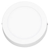 LED Ceiling Light 12W High Brightness Soft Light Ultra Thin 6500K White Light Surfaces Mounted Lighting Fixture 85‑265V