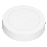 LED Ceiling Light 12W High Brightness Soft Light Ultra Thin 6500K White Light Surfaces Mounted Lighting Fixture 85‑265V - Side View