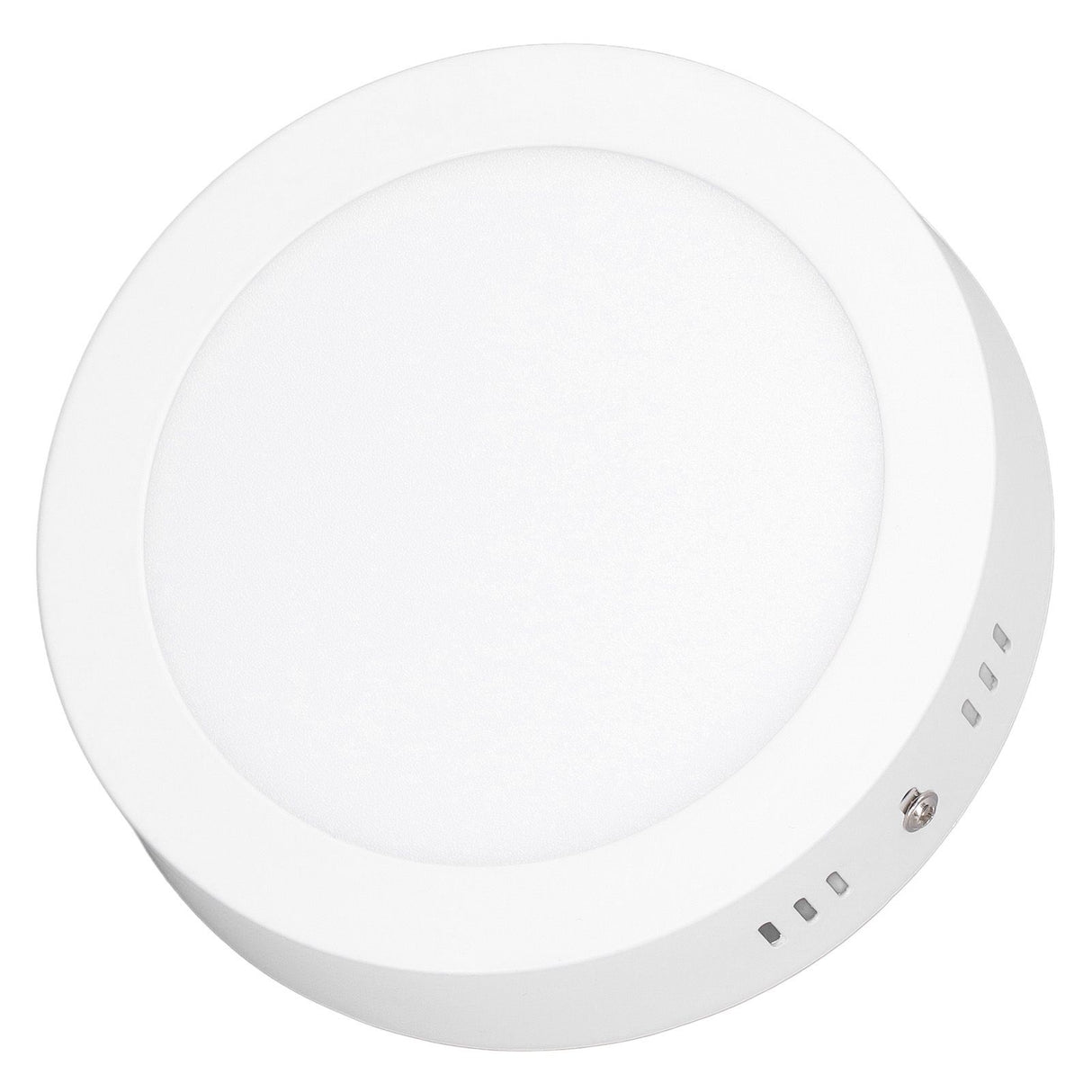 LED Ceiling Light 12W High Brightness Soft Light Ultra Thin 6500K White Light Surfaces Mounted Lighting Fixture 85‑265V