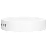 LED Ceiling Light 12W High Brightness Soft Light Ultra Thin 6500K White Light Surfaces Mounted Lighting Fixture 85‑265V - Close-Up Angle