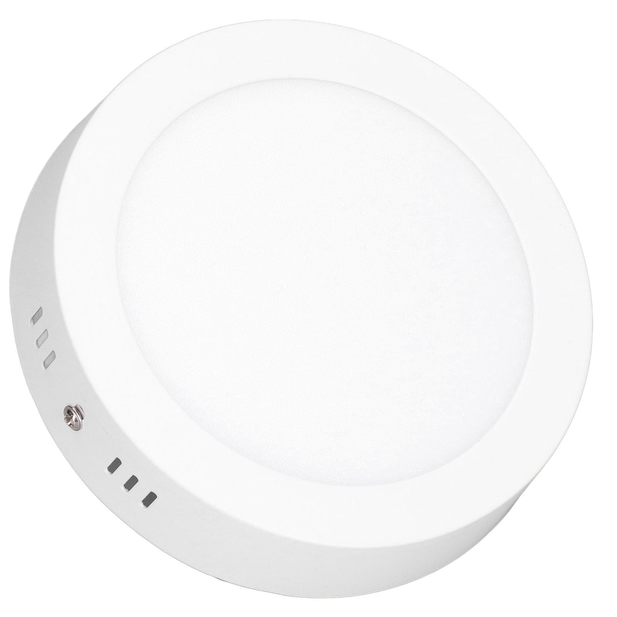 LED Ceiling Light 12W High Brightness Soft Light Ultra Thin 6500K White Light Surfaces Mounted Lighting Fixture 85‑265V