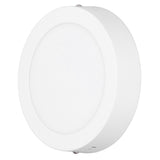 LED Ceiling Light 12W High Brightness Soft Light Ultra Thin 6500K White Light Surfaces Mounted Lighting Fixture 85‑265V