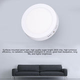 LED Ceiling Light 12W High Brightness Soft Light Ultra Thin 6500K White Light Surfaces Mounted Lighting Fixture 85‑265V - Extra Image