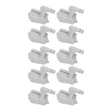 10pcs LED Cabinet Inner Hinge Sensor Light Bedroom Closet Wardrobe Cupboard Night Light