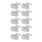 10pcs LED Cabinet Inner Hinge Sensor Light Bedroom Closet Wardrobe Cupboard Night Light