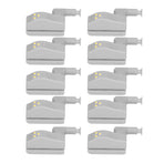 10pcs LED Cabinet Inner Hinge Sensor Light Bedroom Closet Wardrobe Cupboard Night Light