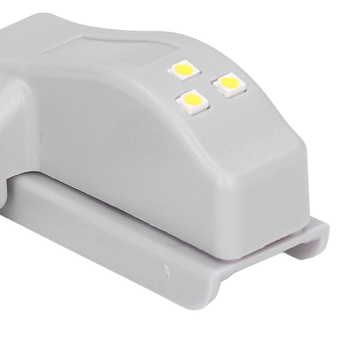 10pcs LED Cabinet Inner Hinge Sensor Light Bedroom Closet Wardrobe Cupboard Night Light