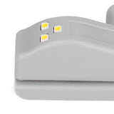10pcs LED Cabinet Inner Hinge Sensor Light Bedroom Closet Wardrobe Cupboard Night Light - Extra Image