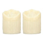 2pcs Flameless Candles Lamp Simulation LED Candle Light for Dating Wedding Proposal