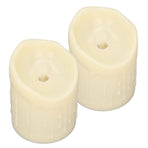2pcs Flameless Candles Lamp Simulation LED Candle Light for Dating Wedding Proposal